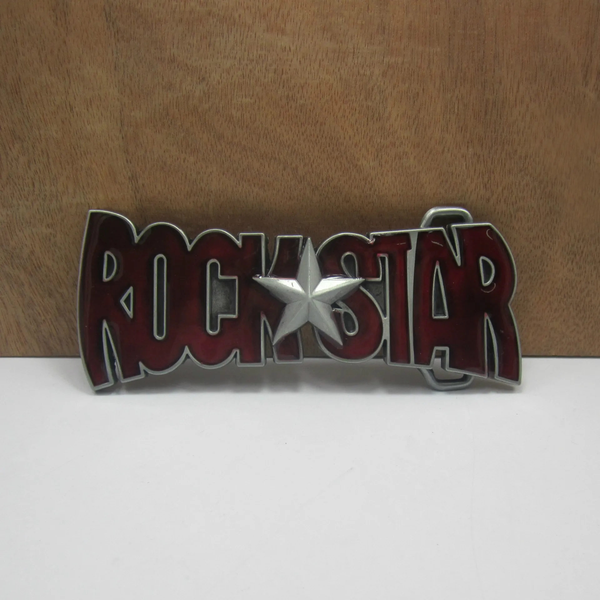 

Пряжка для джинсового ремня из цинкового сплава Rock Star Music пряжка для ремня в западном стиле