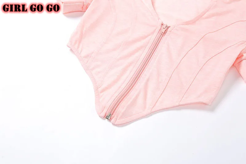 

2 piece set women crop top hooded tshirt and biker shorts zip up tracksuit outfits joggers fitness matching set lounge wear