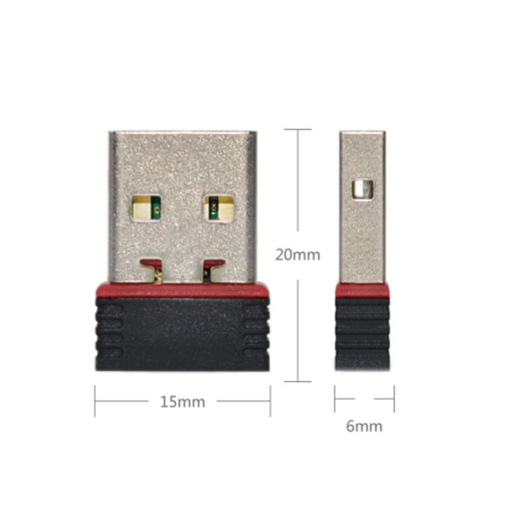 Беспроводной USB-адаптер Grwibeou 300 Мбит/с 150 | Компьютеры и офис