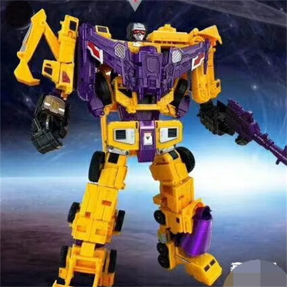 Преобразования Bruticus Разрушитель Superion Красного защитника защитник фигурка