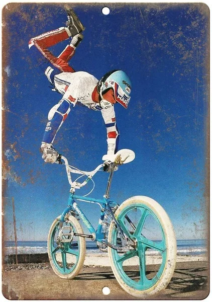 

Haro Freestyle BMX Ретро жестяной знак Ностальгический Орнамент металлический плакат Гараж арт-деко Бар Кафе Магазин