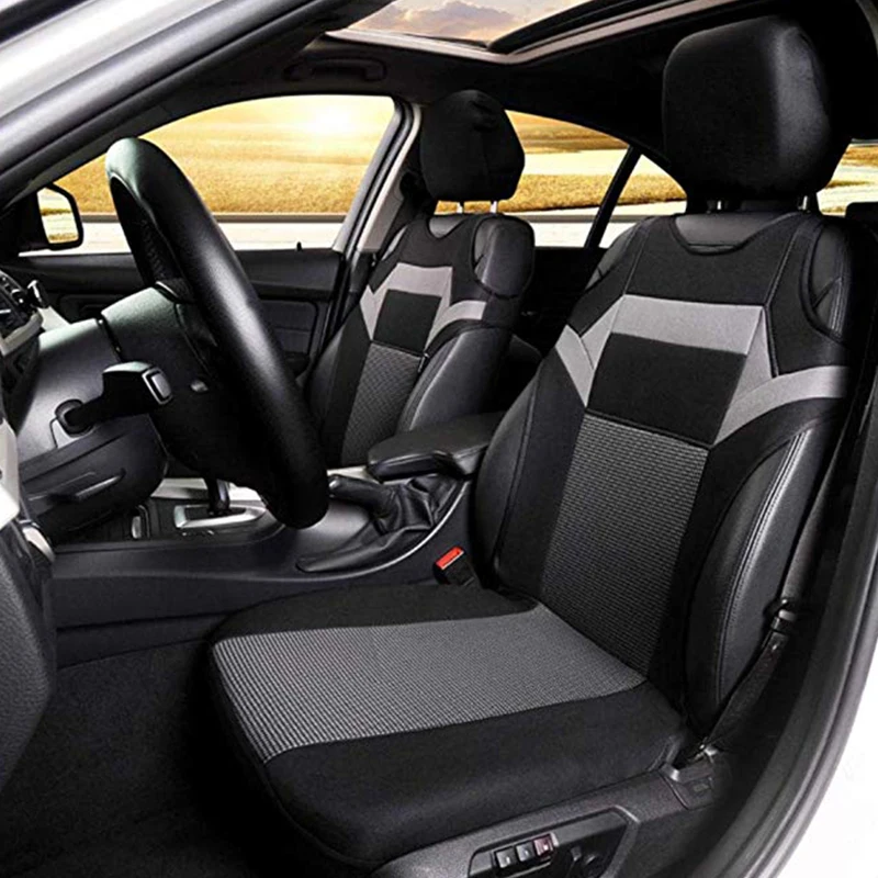 Чехол для автомобильного сиденья 3 цвета универсальный передних сидений защита