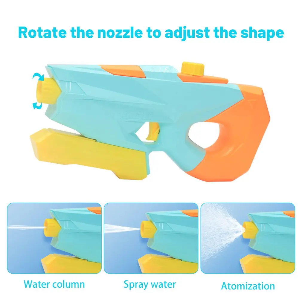 

2 Modes Children's Outdoor Playing Water Toys Summer Drifting Plastic Toy Water Blaster Soaker Squirt Toy