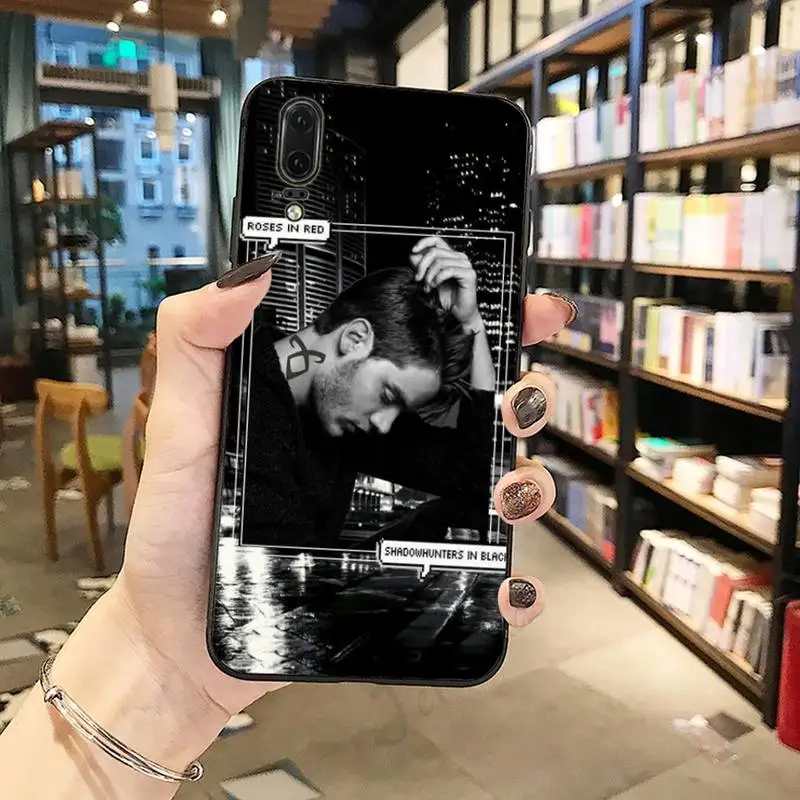 

Series Shadowhunters TV Phone Case For Huawei honor Mate P 10 20 30 40 Pro 10i 9 10 20 8 x Lite