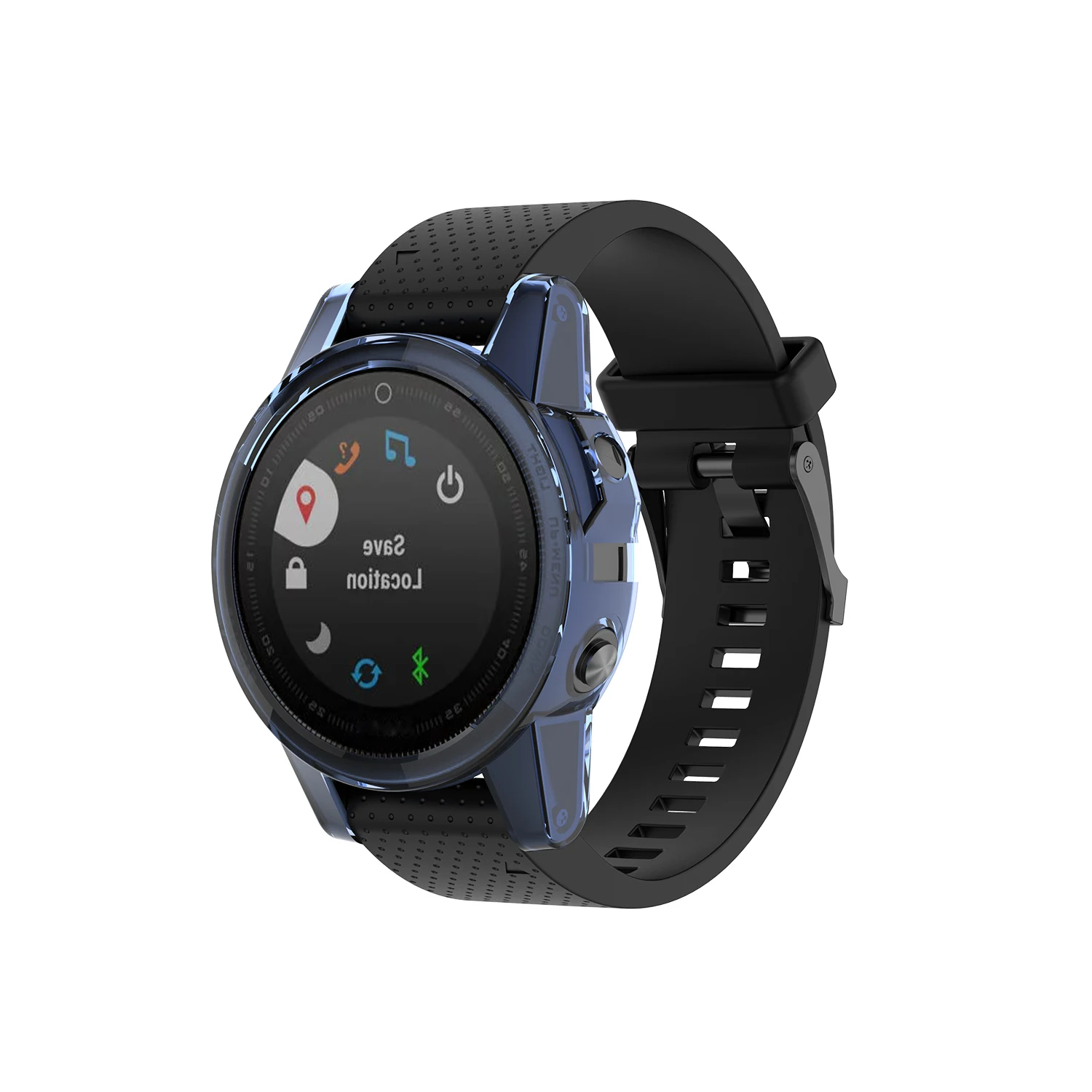 Прозрачный защитный чехол из ТПУ для Garmin fenix5/5 Plus fenix 5/5 в спортивном стиле|Часы