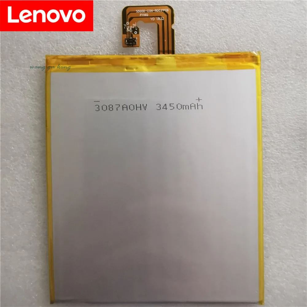 Новый аккумулятор для Lenovo LePad S5000 S5000H Pad A3500 Tablet PC L13D1P31 tab 2 A7-30 3450-3550mAh + номер