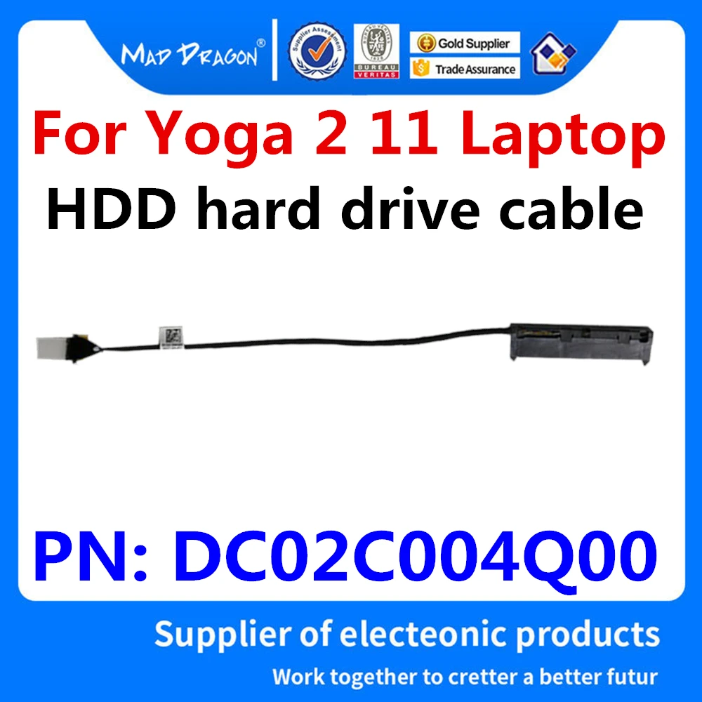 Новый оригинальный SATA жесткий диск линия SSD HDD кабель для Lenovo Yoga 2 11 ноутбук 90204934