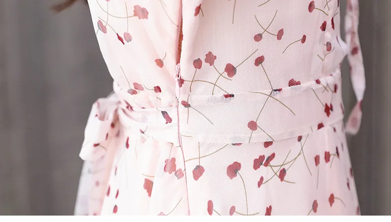 

2021 Spring Modified Cheongsam Dress Women's Summer Dress Young Rich Lady's Daily Skinny Dress