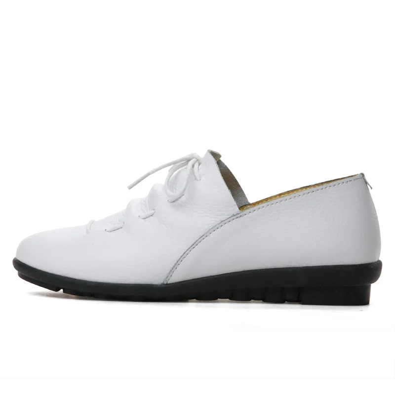 Женские теннисные туфли кроссовки для тенниса из искусственной кожи на плоской