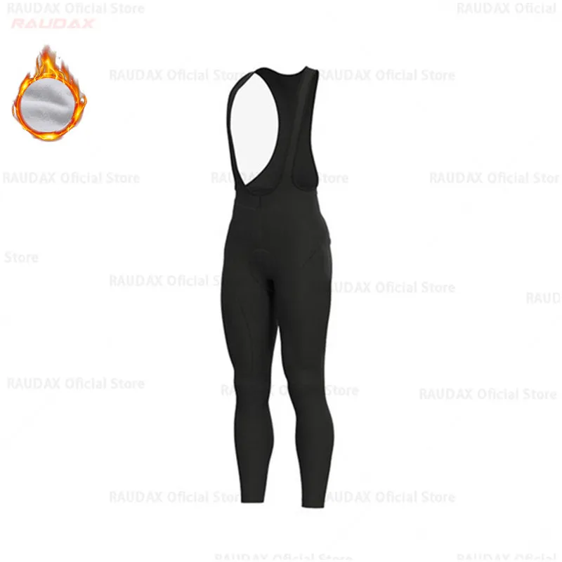 long pants Pro Team зимний теплый флисовый мужской костюм из джерси с длинными рукавами одежда для велоспорта для прогулок верховой езды на велосипеде MTB Одежда комбинезон комплект - Цвет: long pants