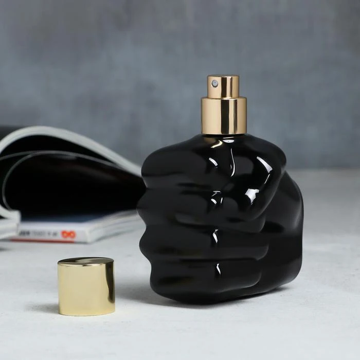 Набор Крутой мужик гель для душа виски парфюм кулак |