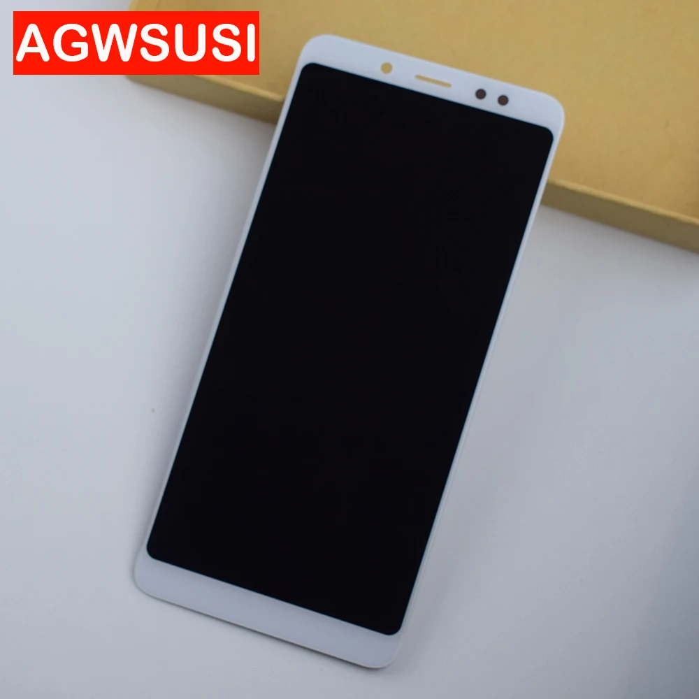 ЖК-дисплей для Xiaomi Redmi Note 5 Note5 Pro ЖК-экран панель сенсорный экран дигитайзер