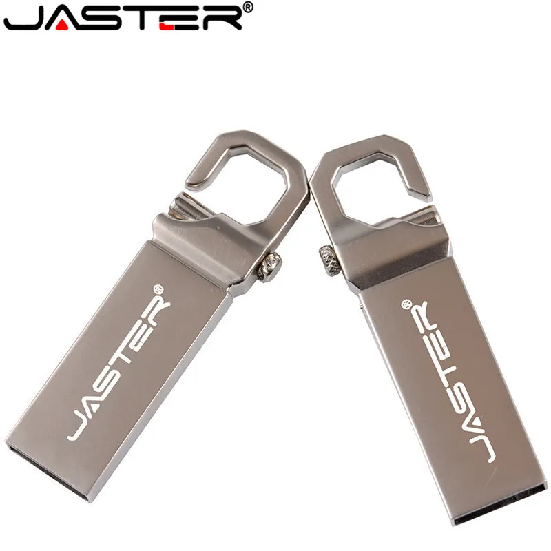 USB-флеш-накопитель JASRER из нержавеющей стали 100% дюйма 16-32 ГБ 8-4 Гб USB 2 0 | Компьютеры и
