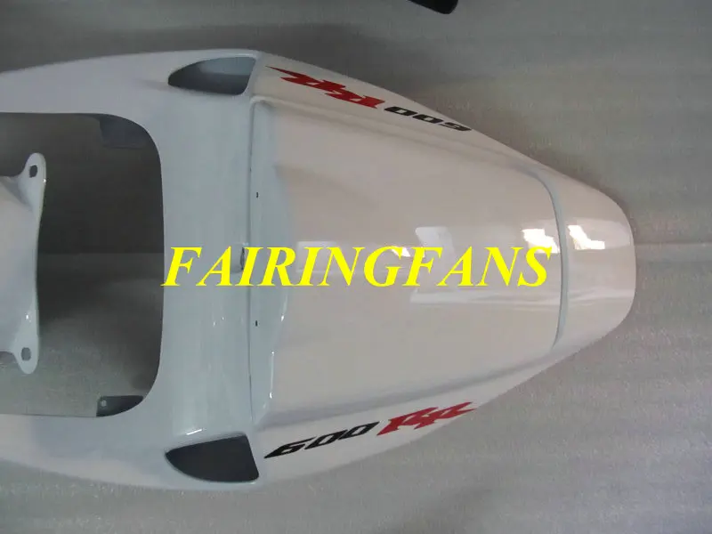 Комплект обтекателей для HONDA CBR600RR F5 05 06 CBR 600 RR 600RR CBR600 2005 2006 белый и черный