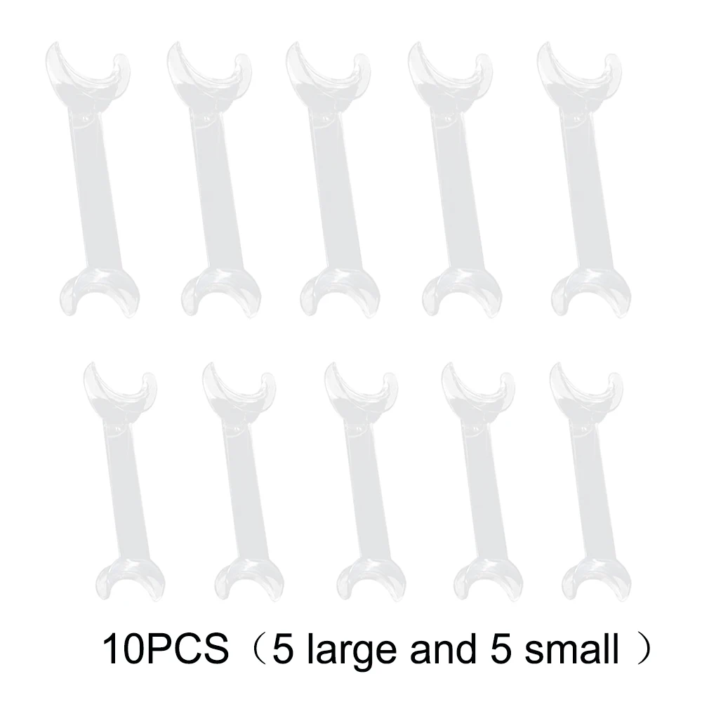 10 шт./лот двухголовочный Ретрактор для губ интраоральный щек и стоматологические