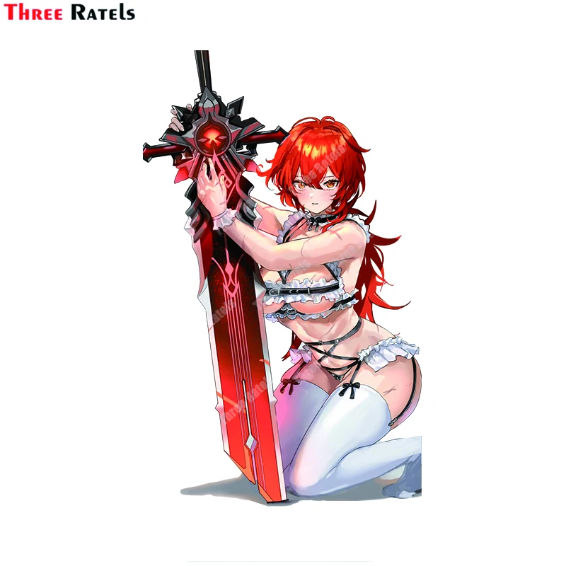 

Персонализированные креативные наклейки Three Ratels A833, наклейки для крышки топливного бака, кузова автомобиля