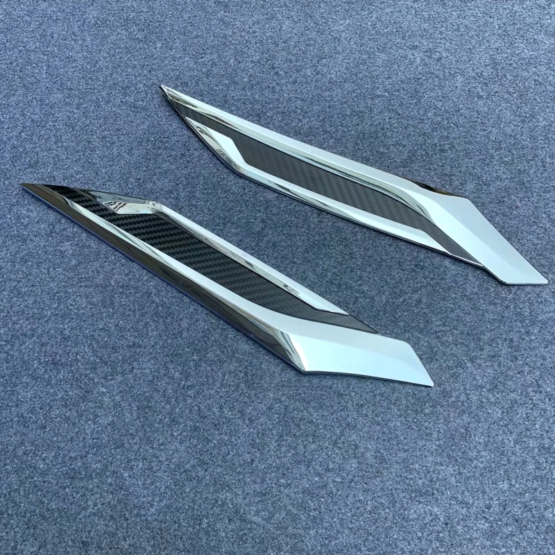 ABS хромированный автомобильный наружный светильник с передней головкой