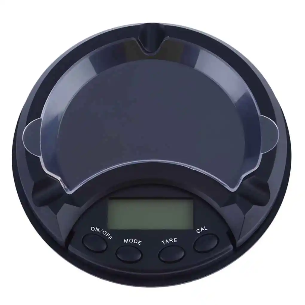 

100g/0.01g High Precision LCD Digital Scales Ashtray Shape Tray Mini Electronic Gram Weight Balance Scale For Tea Jewelry Baking