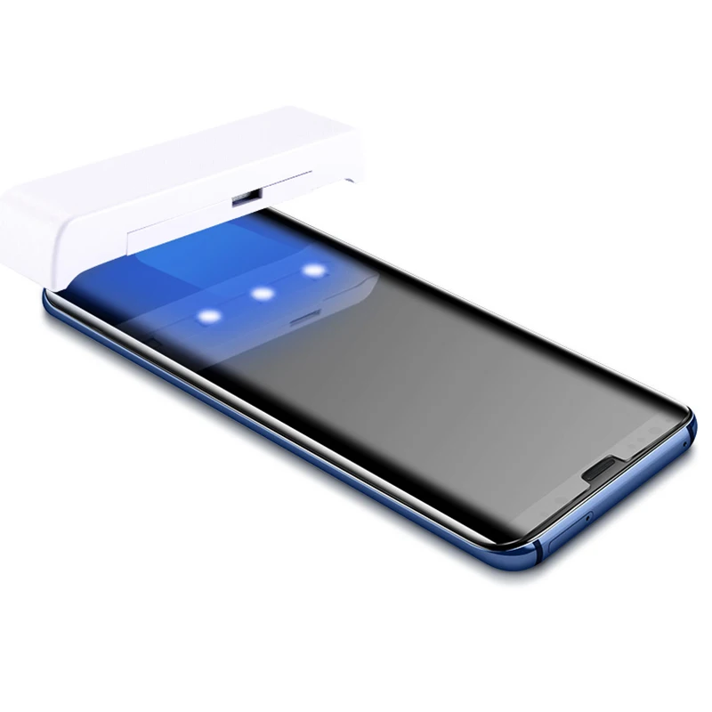 Жидкое УФ клеевое стекло 100D для Samsung Galaxy A51 A71 A50 A30 A20 A70 A80 A90 A10 M10 M20 M30 Защитная