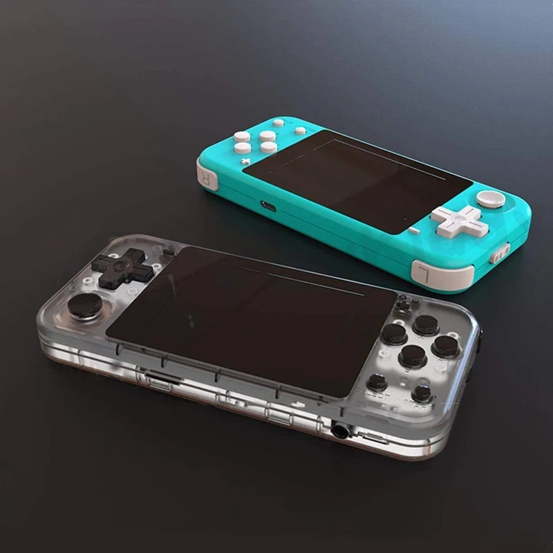

POWKIDDY 3 Inch HD IPS Sn Retro Game Console Q90 Open Dual System Handheld Support PS1 Game Player