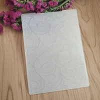branch design plastic embossing folder for scrapbooking diy photo album card making crafts