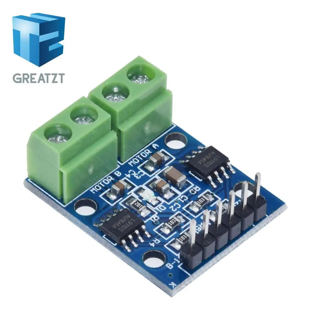 L9110S DC шаговый двигатель плата драйвера h мост двойной модуль двигателя