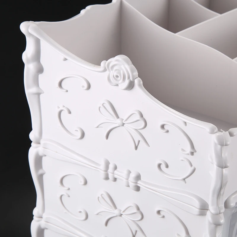 

New Plastic Cosmetic Drawer Container Makeup Organizer Box For Storage Make Up Jewelry Nail Holder Home Desktop Sundry Storage C