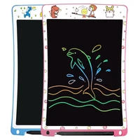 10 inch lcd writing tablet rechargeable digital electronic handwriting pad graphic drawing boards with stylus for kids