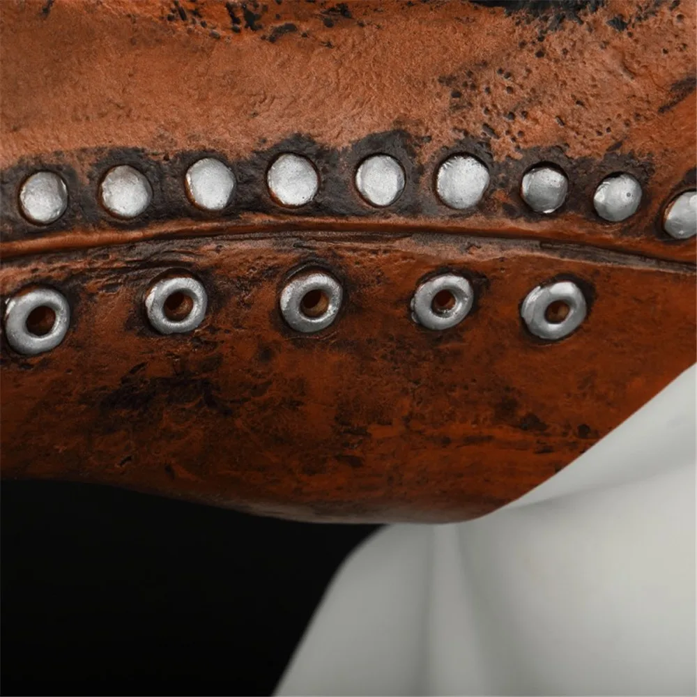 Новая чумной доктор маска клюв врачебная длинный нос Косплей Маскарадная готика