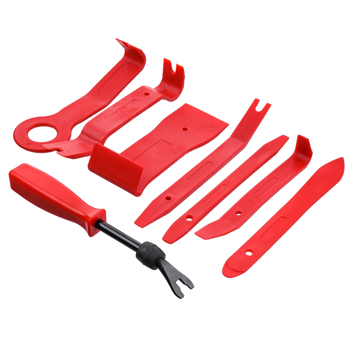

8/19 Pcs Car Panel Removal Tool Auto Radio Repair Kit Panel Trim Dash Automotive Interior PartsTrim Removal Tool Set