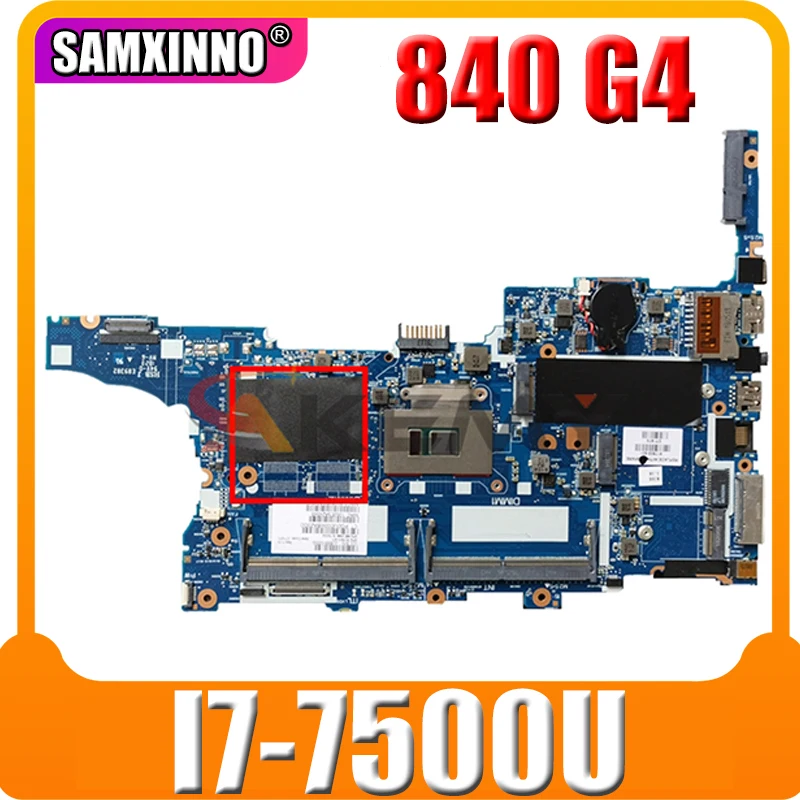 Bestellen Für CPU. ICH 7,7500 U HP ELITEBOOK 840 G4 Laptop PC Motherboard 6050a2854301-MB-A01 100% Test OK