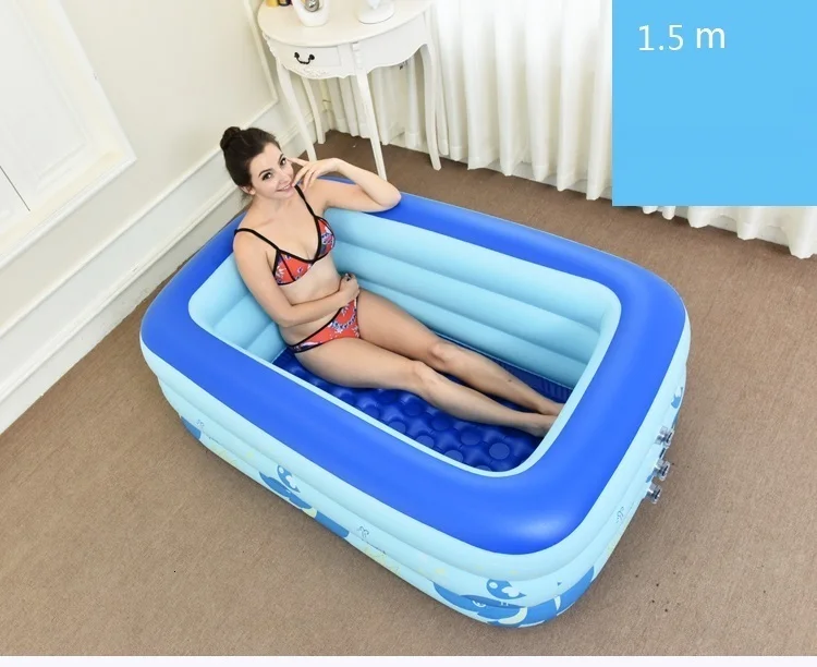 Горячая нога Shampooer Piscina Adulto плавательный бассейн Banheira Inflavel сауна ванна для взрослых надувная Ванна