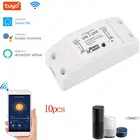 Умный выключатель для XiaoMi, Wi-Fi сделай сам, беспроводной дистанционный выключатель, модуль контроллера освещения Domotica для Alexa Google Home Smart House