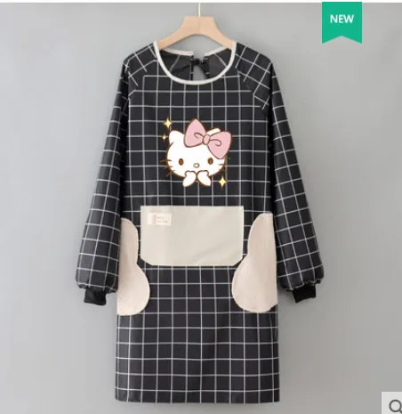 Ручной Водонепроницаемый пятнистый котенок для домашней кухни корейский