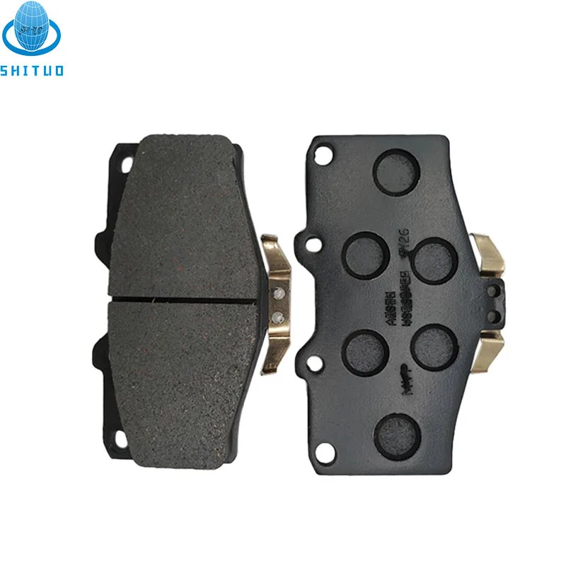 Автомобильные запчасти тормозные колодки цена OEM 04465 35290 для TOYOTA LAND CRUISER / HILUX 2007