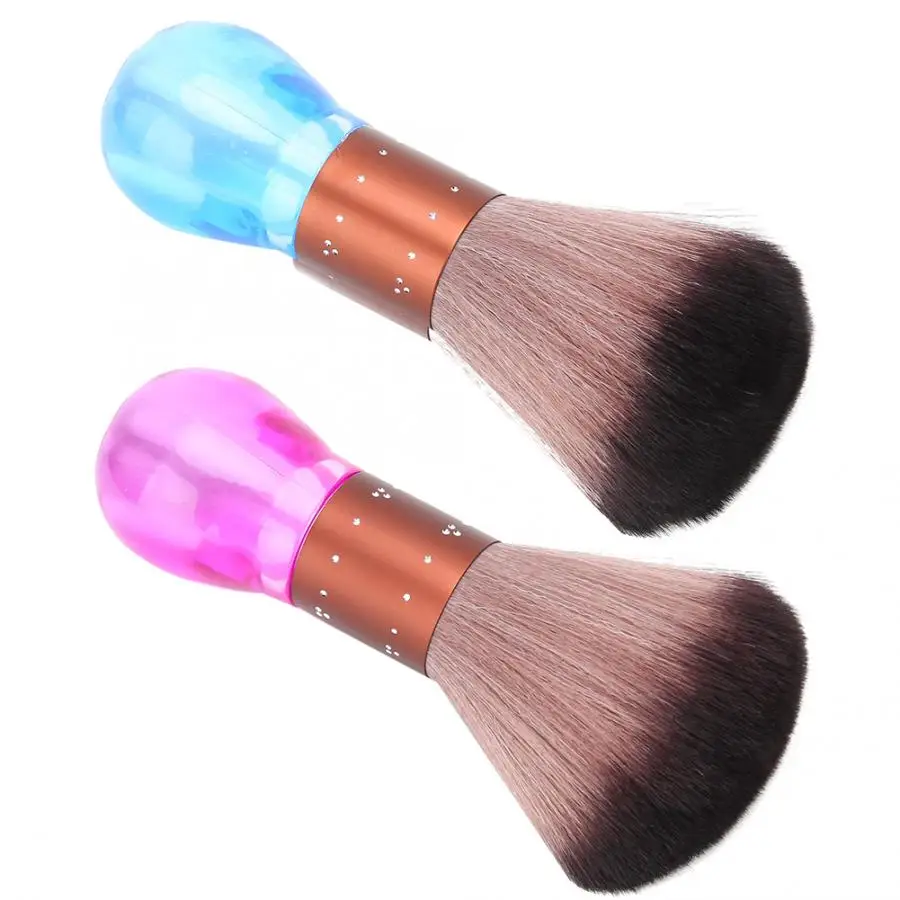 Парикмахерские аксессуары портативная щетка из мягкого волокна для удаления