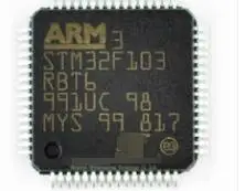 100% Новый Бесплатная доставка STM32F103RBT6 LQFP64 модуль новый в наличии БЕСПЛАТНАЯ