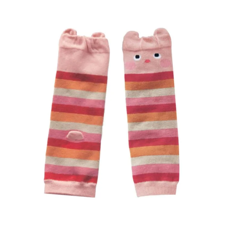 Розничная продажа оптовая Детские гетры с мультяшным рисунком в полоску до