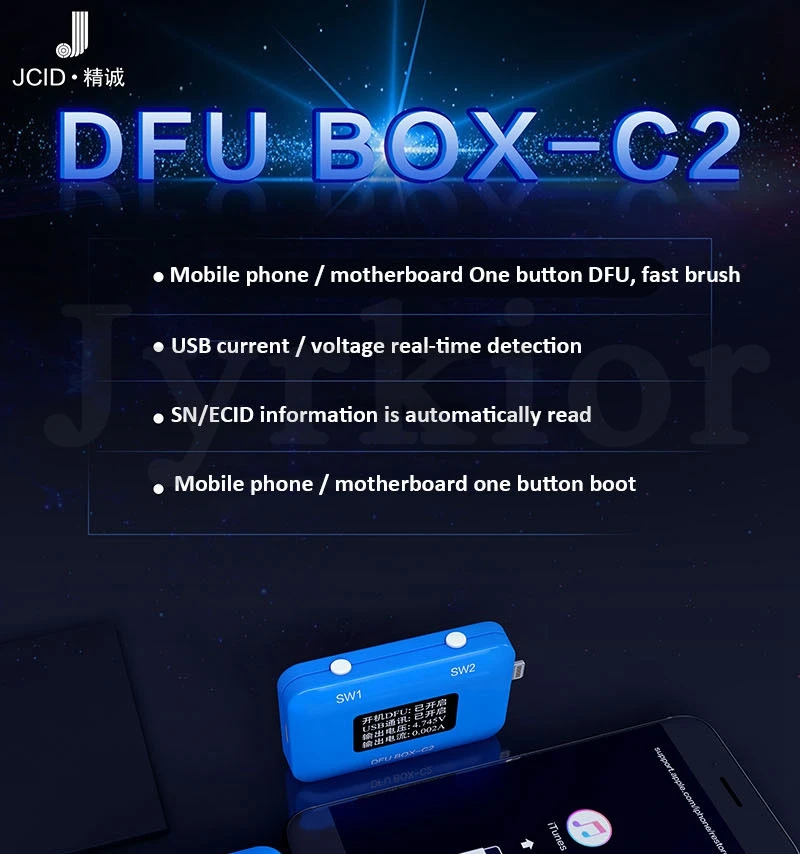 JC C1 умная ремонтная коробка для iPhone XR XS MAX X 8 Plus 8 7P 6S Plus 6S 6P 6 плата для зарядки аккумулятора