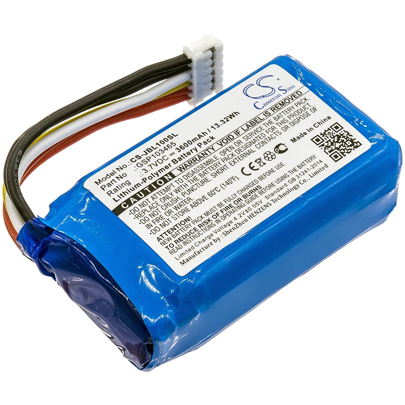 

Cameron Sino Battery For JBL Link 10
