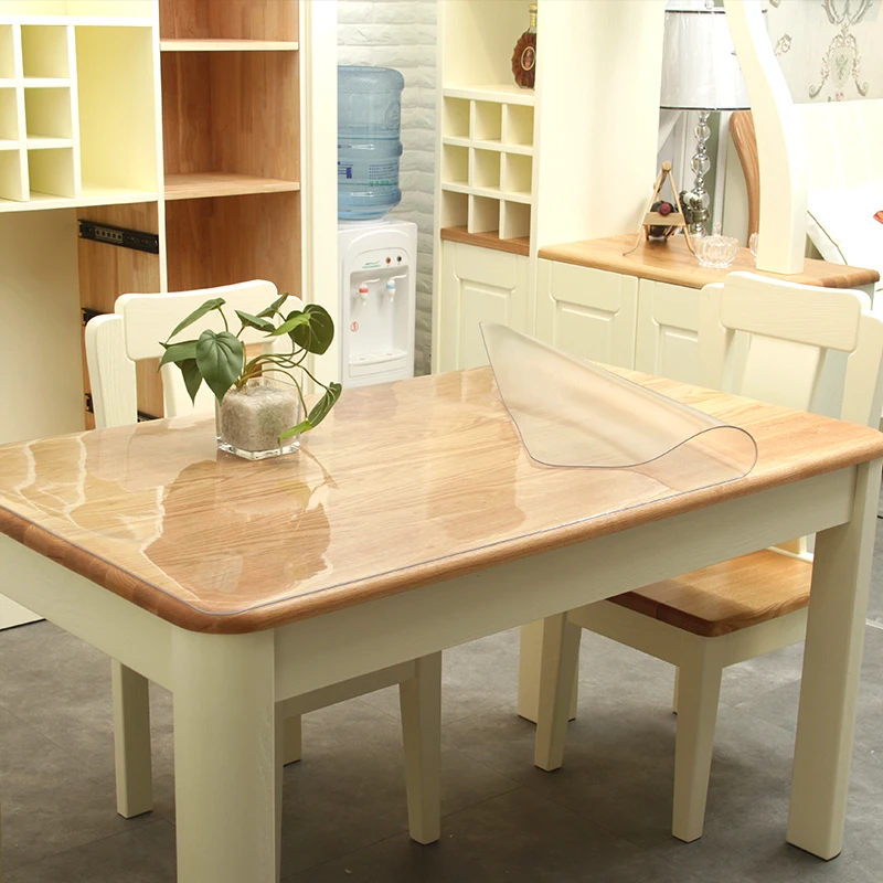 Высококачественная скатерть из мягкого ПВХ без запаха толщиной 1 5 мм