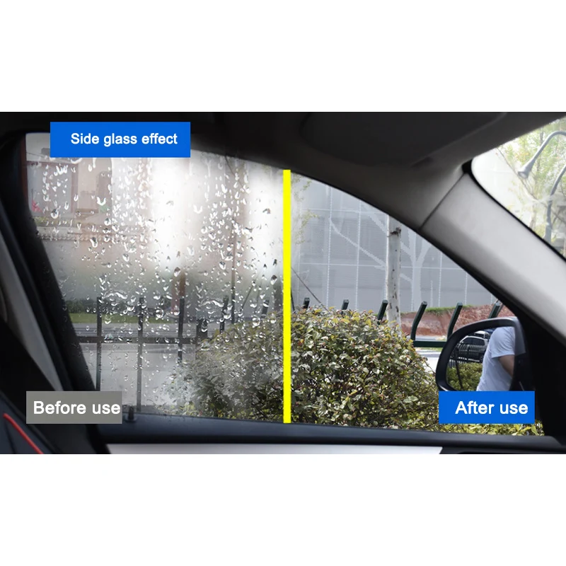 Hi Glass Anti Fogging Agent Automotive Antifogging Antifreeze Coating Water Repellent Defogging UEJ | Дом и сад