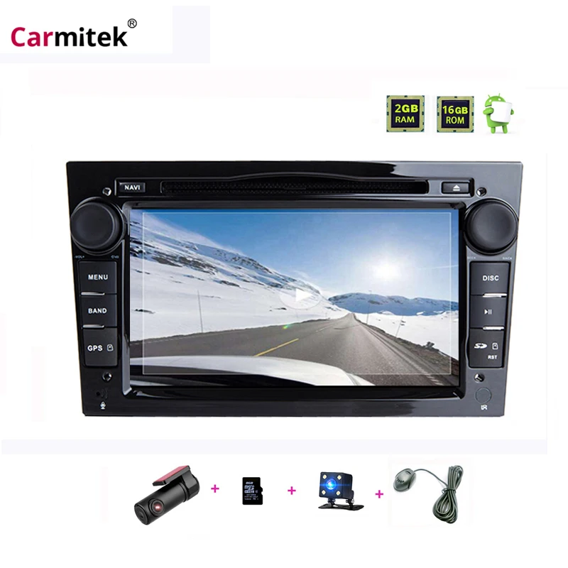 Автомагнитола 2 din на Android Гб ОЗУ DVD GPS для Vauxhall Opel Astra H G J Vectra Antara Zafira Corsa Vivaro Meriva Veda