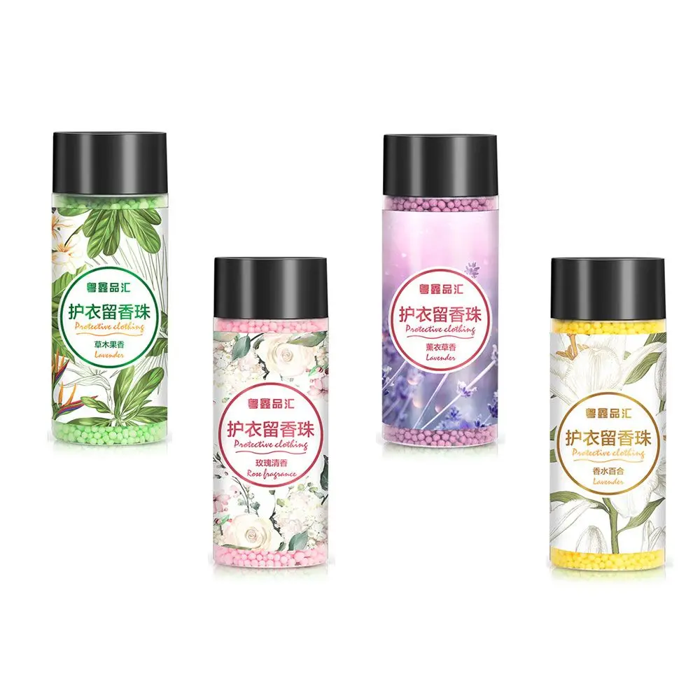 

Aromatic Eliminate Mites Deodorant Laundry Fragrance Beads Sweet Smell Granules Scent Softener Clothing Aroma Enhancer