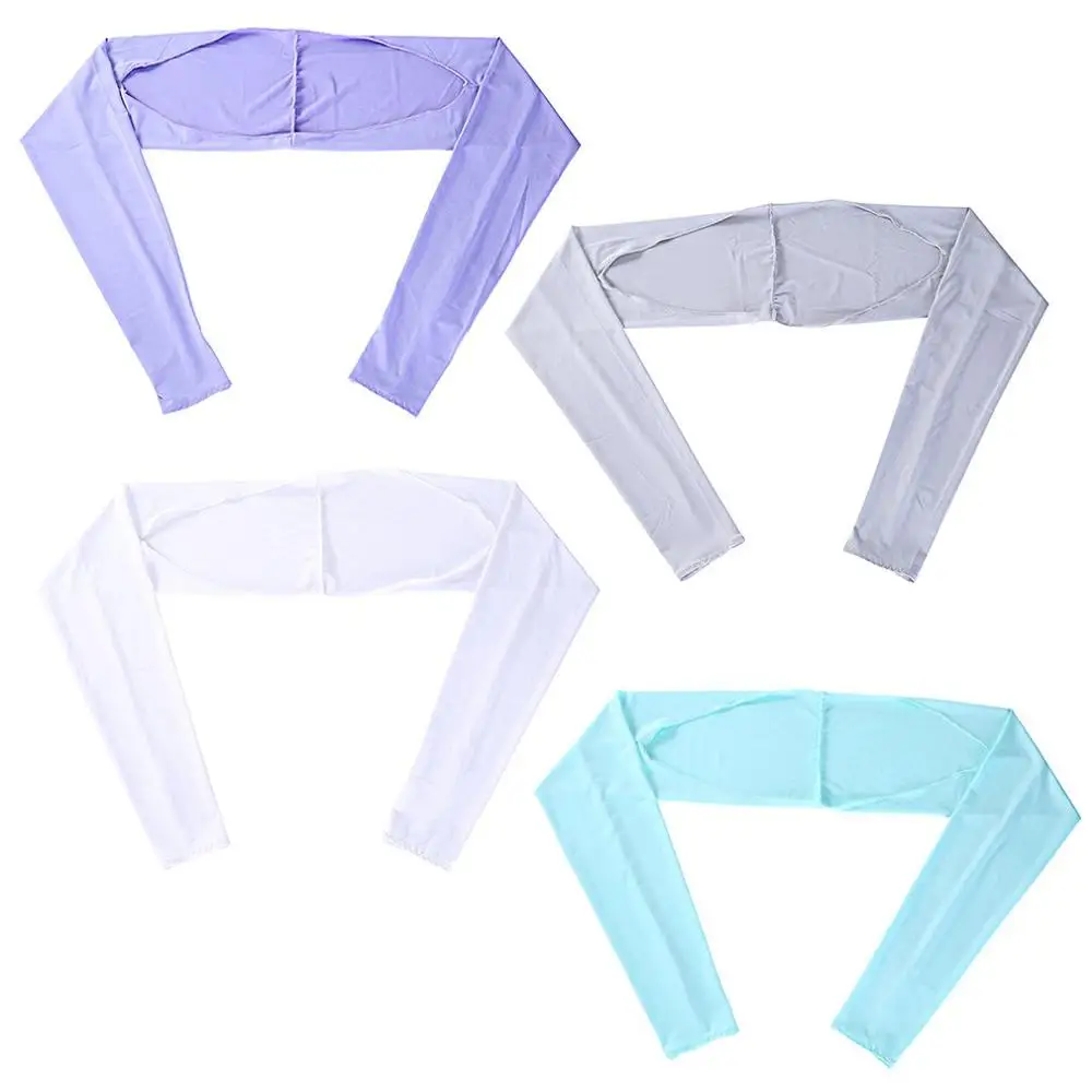 

Summer Sun Shawl Multifunctional Golf Cuff Polyester Spandex Milk Shreds Outdoor Riding And Driving Sleeves