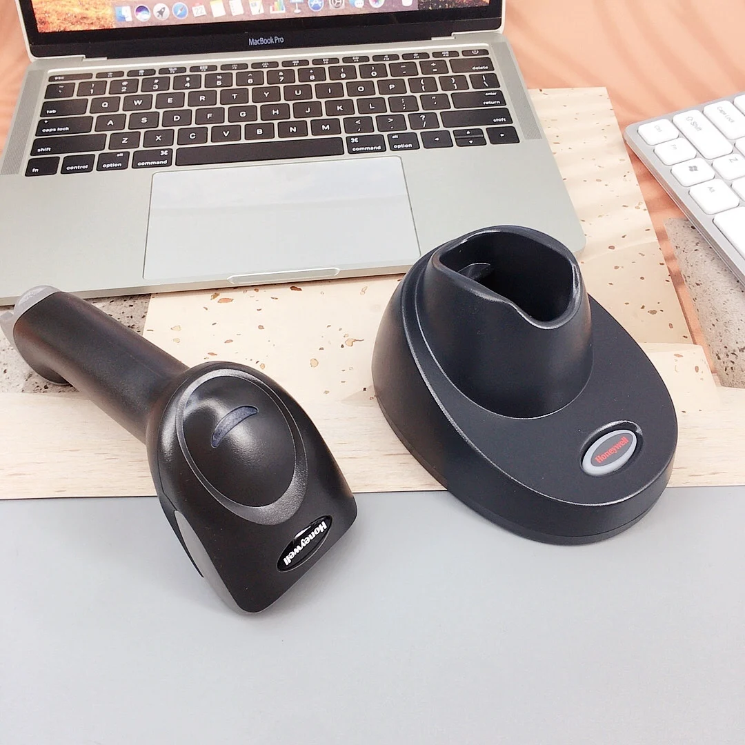 Economici Originale Di Marca Nuovo Honeywell 1472g Senza Fili Di Bluetooth Portatile 2D Area Immagine Scanner Di Codici A Barre Lettore Di Nero Porta USB