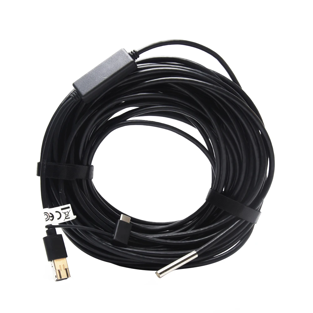 

Waterproof For Android 720P Inspection Borescope Tap-C LED Lights High Resolution 3 In 1 Interface Endoscope Camera Underwater