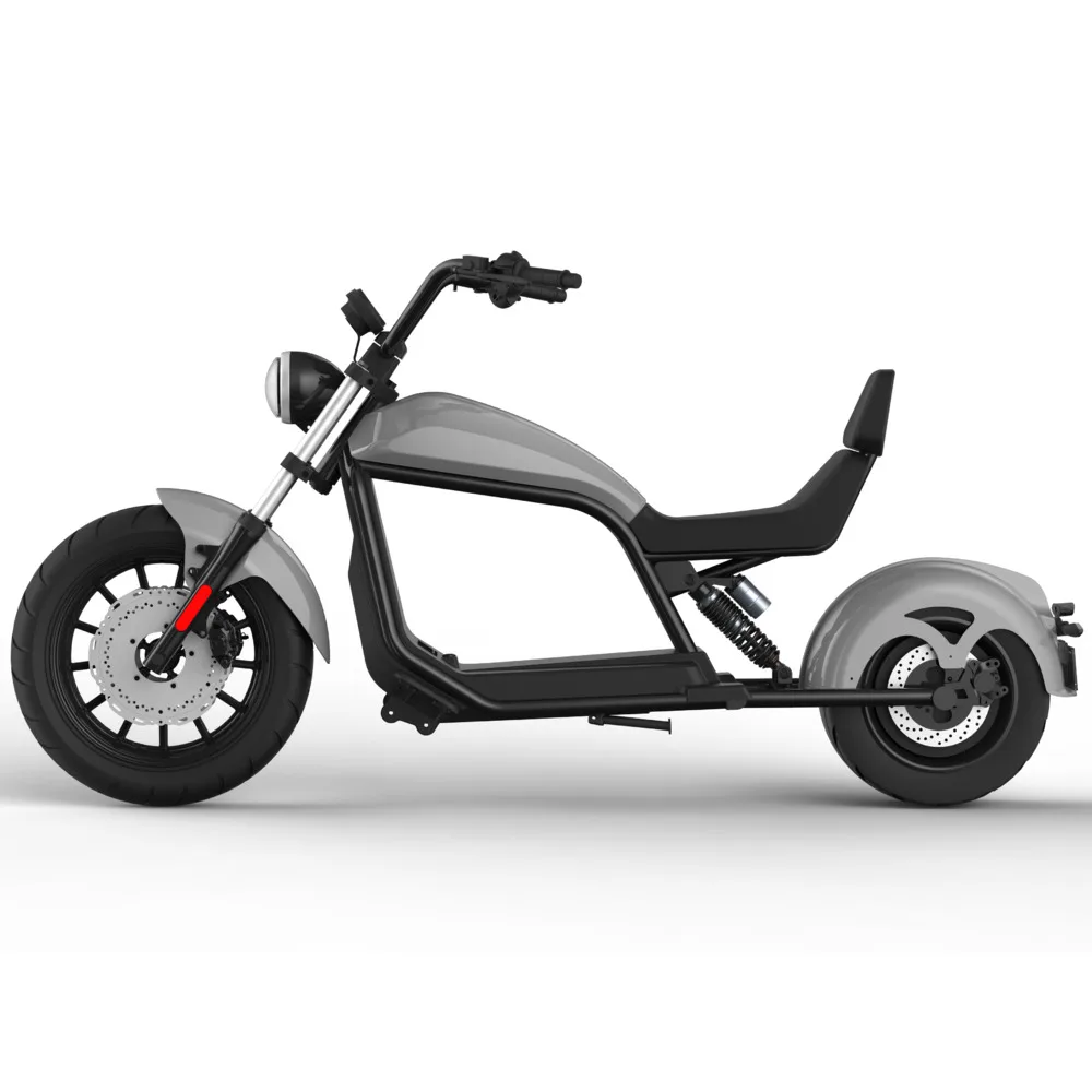 Kaufen C1-018 Removbale Batterie Citycoco Offroad Elektro-bike Motorrad Roller Straße Legal EWG/COC