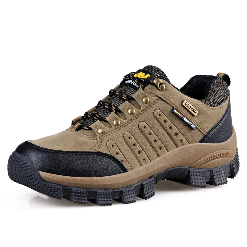 Men Hiking Shoes Waterproof Breathable Tactical Combat Army Boots Desert Training Sneakers
