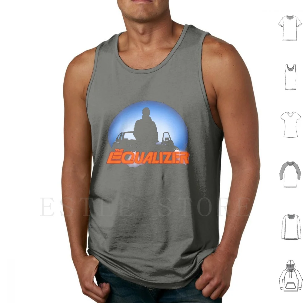 

The Equalizer Tank Tops Vest The Equalizer 80s Tv Retro Edward Woodward Mcall Woodward Robert Mccall Xj6